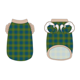 Paw Scouts - Paw Scouts Plaid - La Petite Shimmy Tank